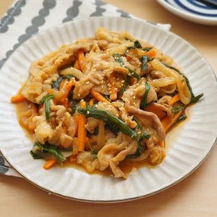 【下味冷凍で作り置き】豚肉でプルコギ風